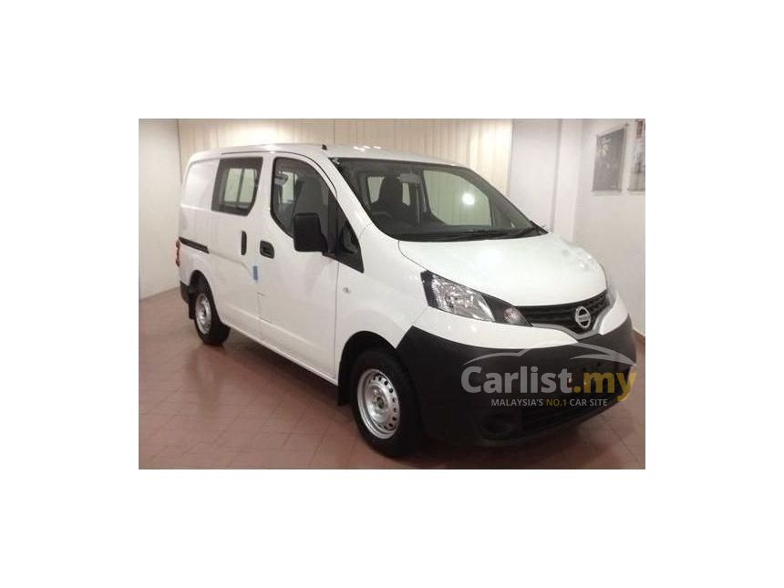 Nissan Nv200 2014 Panel 1 6 In Selangor Manual Van White For Rm