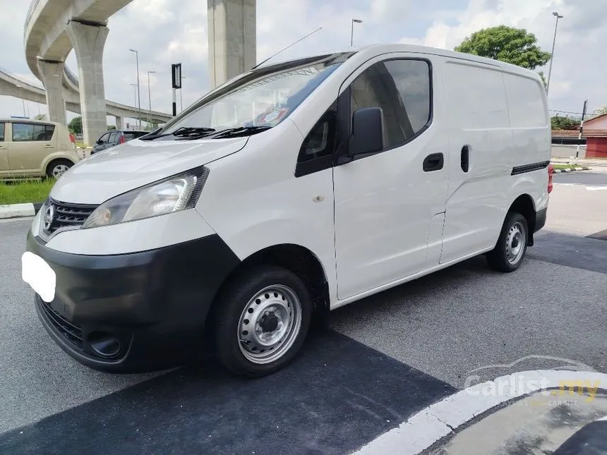 2014 Nissan NV200 Panel Van