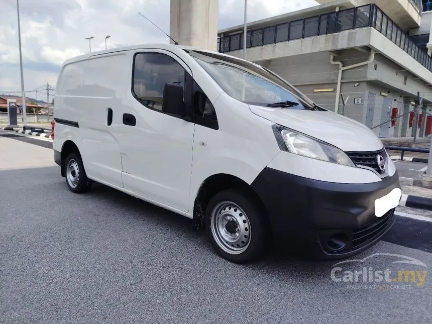2014 Nissan NV200 Panel Van