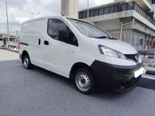 2014 Nissan NV200 1.6 (M) Panel Van