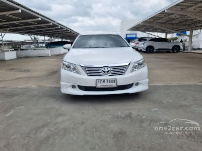 2012 Toyota CAMRY G Sedan