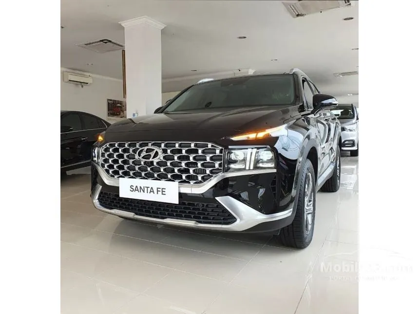 Jual Mobil Hyundai Santa Fe 2023 CRDi Signature 2.2 di Banten Automatic SUV Hitam Rp 685.000.000