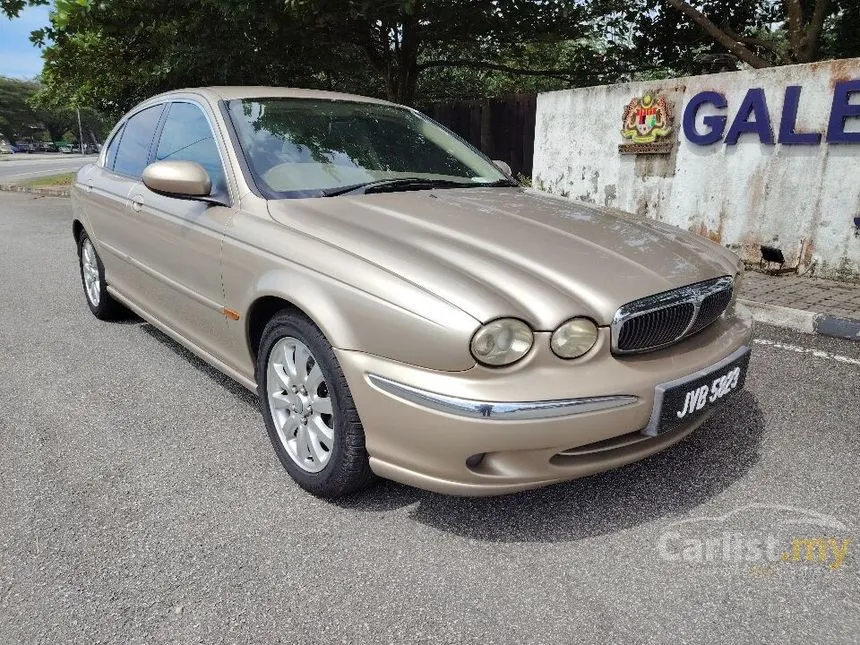 2001 Jaguar X-Type Sedan
