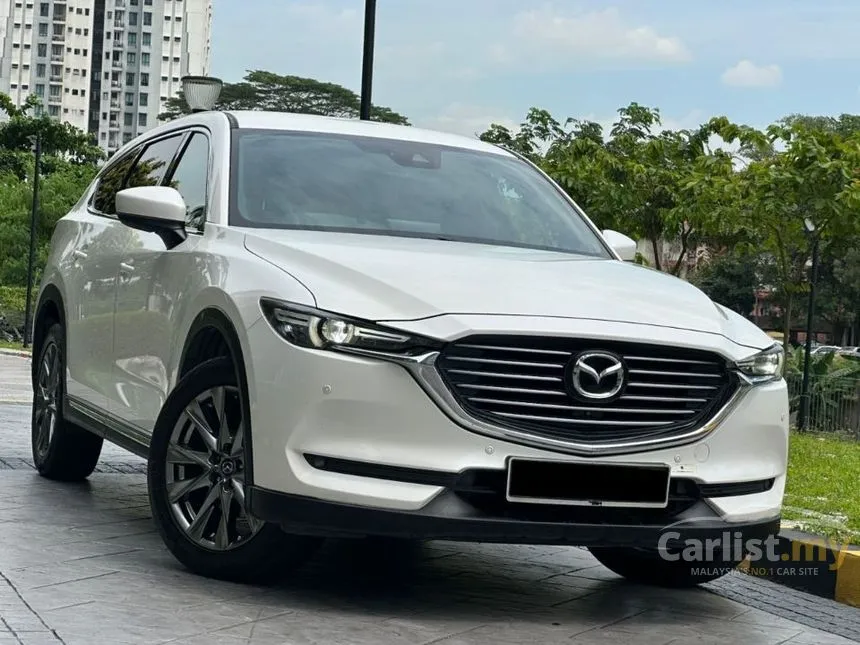 2021 Mazda CX-8 SKYACTIV-G High SUV