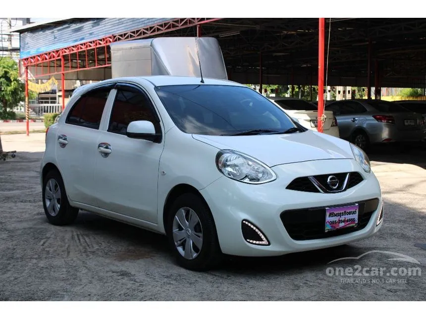 2018 Nissan MARCH E Hatchback