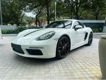 2017 Porsche 718 2.5 Cayman S Coupe