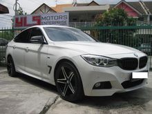 2015 BMW 328i 2.0 GT Sport Line Hatchback CKD Local BMW Msia Service Records Power Boot Black Leather M Performance Bodykits Exhaust Carbon Interior