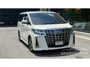 2023 Toyota ALPHARD 2.5 S C-Package Van