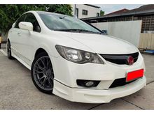 2012 Honda CIVIC 1.8 S-L (A) NEW FACELIFT FACELIFT MUGEN RR LEATHER SEAT SPORT RIM