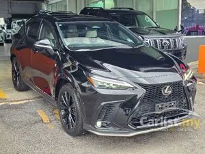 2022 Lexus NX 350 2.4 F Sport SUV