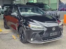 2022 Lexus NX 350 2.4 F Sport SUV GRADE 5A