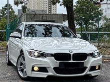 2014 BMW 320d 2.0 M Sport Sedan RMCO OTR PRICE LAST MODEL LIMITED 12K KM A YEAR ONLY POWER FULL