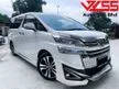 Used 2021 Toyota Vellfire 2.5 ZG EDITION MPV (A) NEW FACELIFT LOCAL CBU FULL SERVICE RECORD UNDER WARRANTY BY TOYOTA 2 PILOT SEAT POWER BOOT SUNROOF - Cars for sale