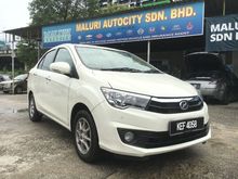 One Owner,Keyless Push Start,Front Parking Senosr,ECO Mode,Well Maintain,Accident Free-2016 Perodua Bezza 1.3(A) X-Premium Sedan