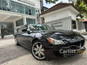 2014 Maserati Quattroporte 3.8 GTS Sedan