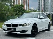 2016 BMW 316i 1.6 Sedan Paddle Shift Leather Seat Original Codition Warranty - Cars for sale