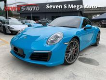2016 Porsche 911 3.0 Carrera 4S Perfect Condition Ori Low Mileage