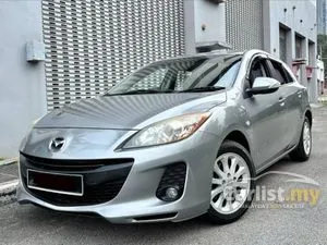 2012 Mazda 3 1.6 GL Hatchback
