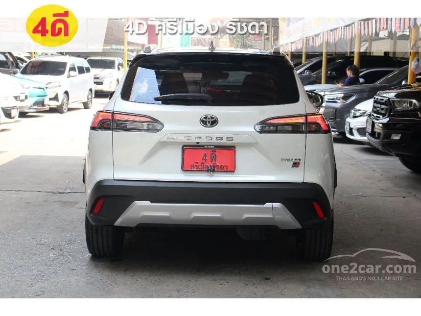 2022 Toyota Corolla Cross Hybrid Premium Safety GR Sport SUV