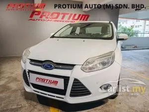 2014 Ford Focus 2.0 Titanium Sedan