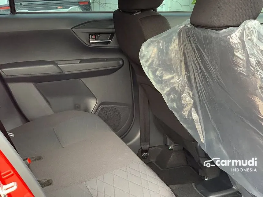 2025 Toyota Agya G Hatchback