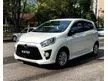 Used 2014 Perodua AXIA ADVANCE Penang LADY Car Genuine 42K km WHITE Original 2014 Tires