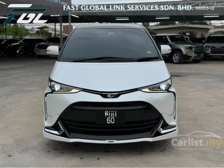 2016 Toyota Estima Aeras Premium MPV