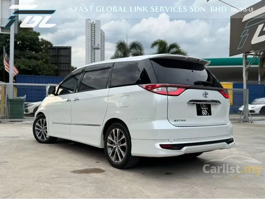 2016 Toyota Estima Aeras Premium MPV