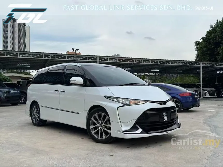 2016 Toyota Estima Aeras Premium MPV
