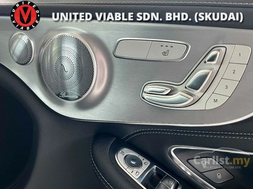 2018 Mercedes-Benz C43 AMG 4MATIC Sedan