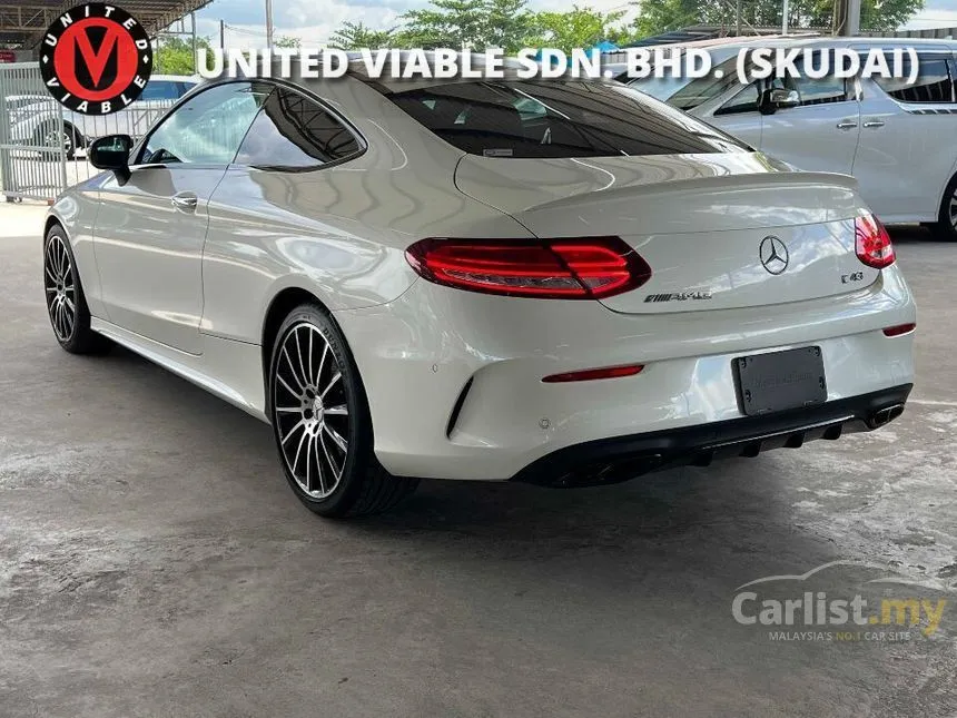 2018 Mercedes-Benz C43 AMG 4MATIC Sedan