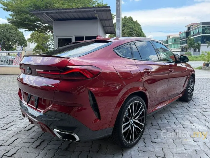 2020 BMW X6 xDrive40i M Sport SUV