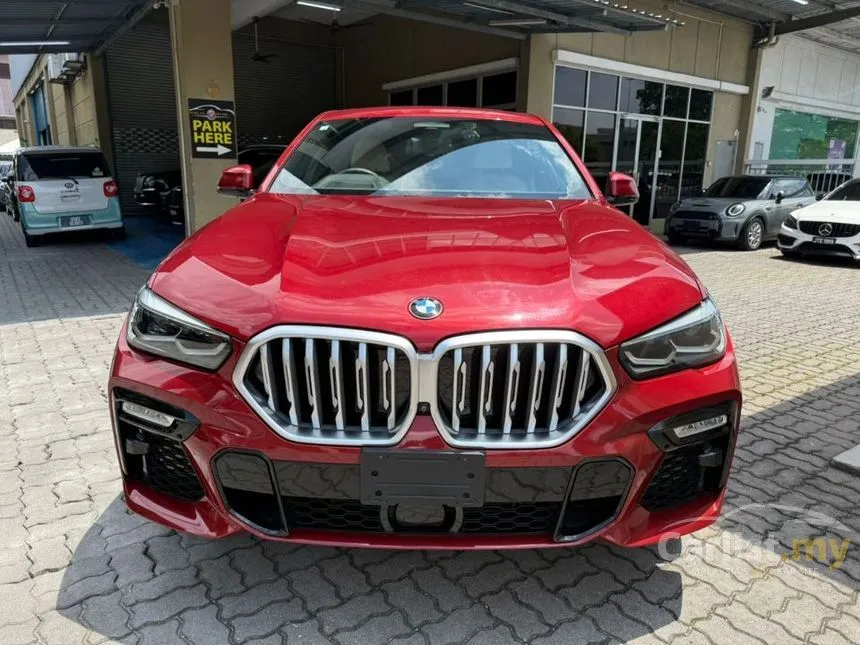 2020 BMW X6 xDrive40i M Sport SUV