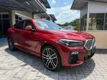 2020 BMW X6 3.0 D M-SPORT FULL SPEC FREE 5 YEAR WARRANTY KAW KAW PROMOTION