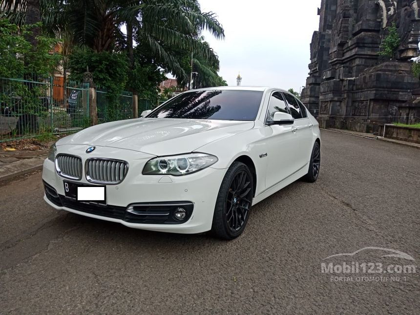 5 Series 2014 Bmw 520d Disel F10 Series Facelift Sunroof Kondisi Tdp 189jt Mobilbekas Com