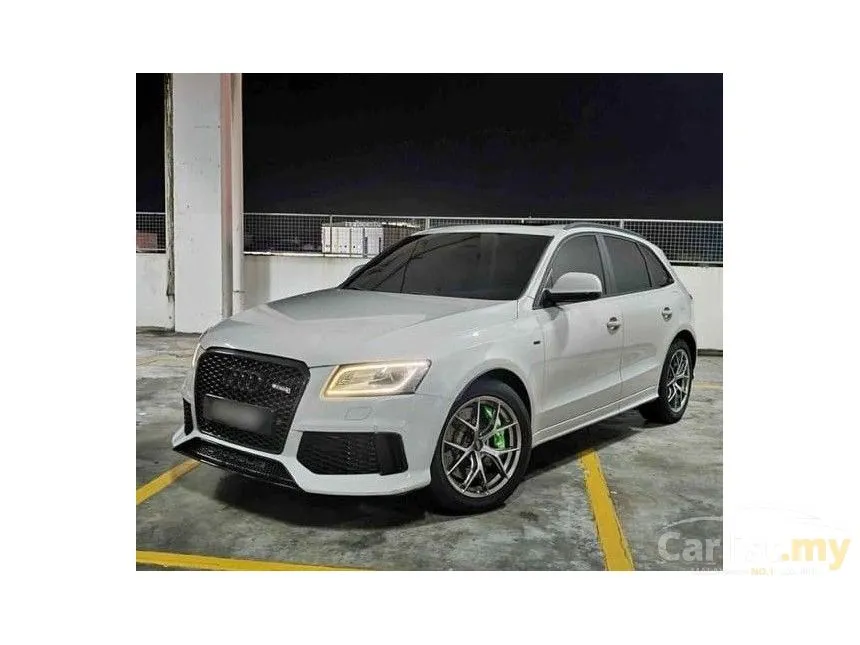 2012 Audi Q5 Quattro TFSI SUV