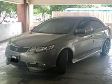 2012 Kia Forte 1.6 SX Sedan