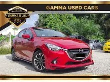 2015 Mazda 2 1.5 (A) 3 YEARS WARRANTY / FULL LEATHER SEATS / PUSH START BUTTON / FOC DELIVERY /
