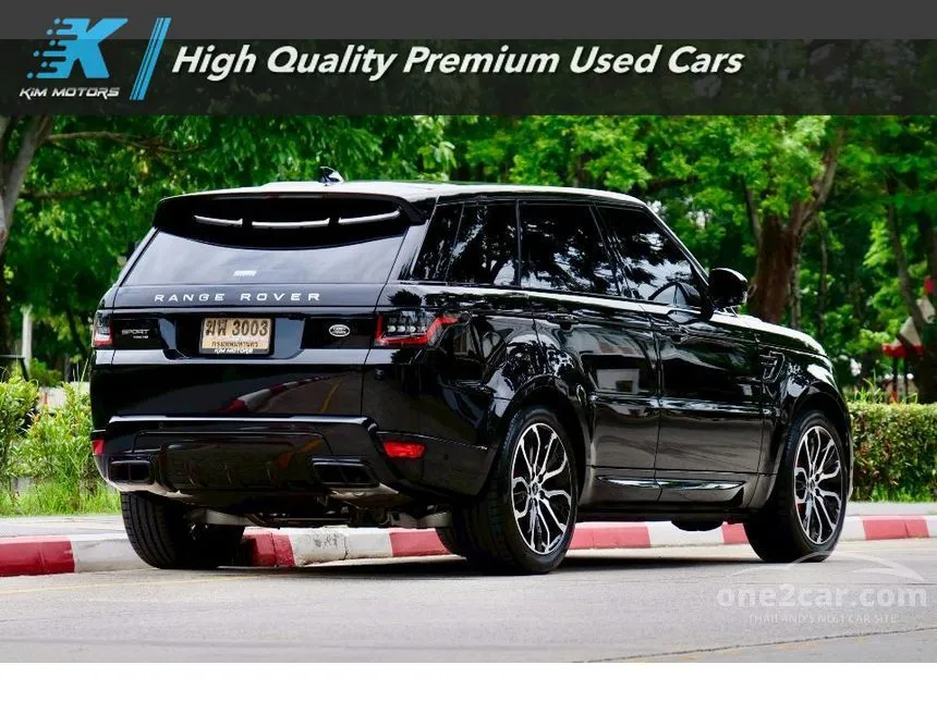 2021 Land Rover RANGE ROVER Sport HSE Plus SUV