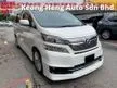 Used 2013 Toyota Vellfire 3.5 V L Premium Edition Registered 2014 Pilot Seat Sunroof Power Boot Home Theater 2Power Door Free 2 Years Warranty