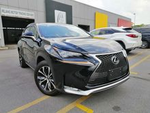 2016 Lexus NX200t 2.0 F SPORT (UNREG)