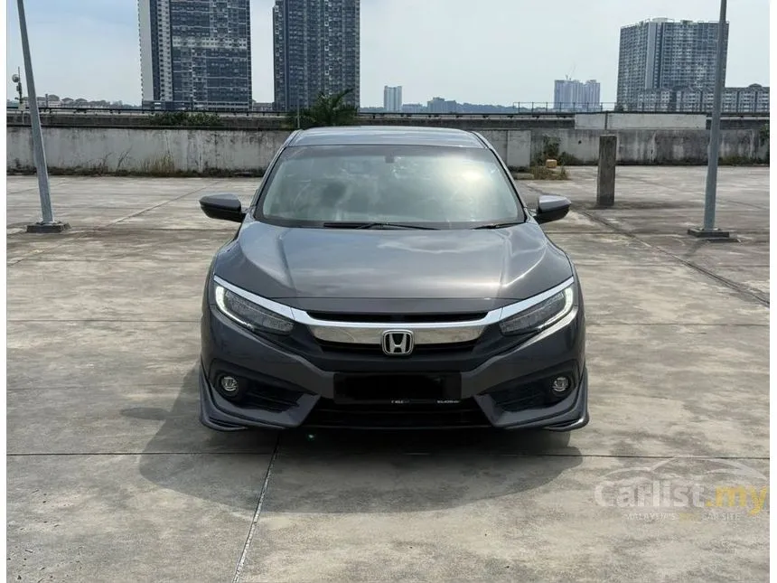 2018 Honda Civic TC-P Sedan
