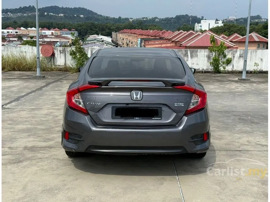 2018 Honda Civic TC-P Sedan