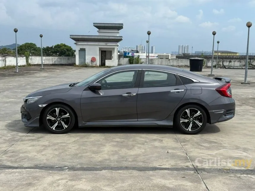 2018 Honda Civic TC-P Sedan