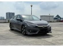 2018 Honda Civic 1.5 TC-P Sedan FREE ACCIDENT/ORI SPEC/FULL LOAN