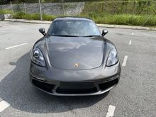 2017 Porsche 718 2.0 SA Cayman Coupe