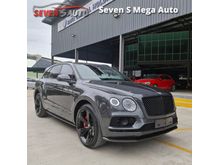 2019 Bentley Bentayga 4.0 100th Anniversary Pack