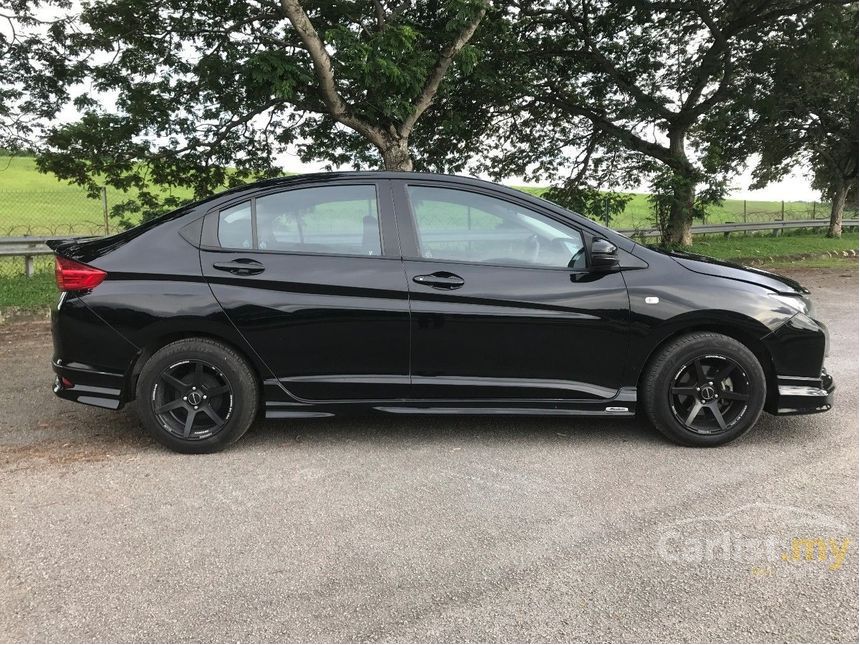 Honda City 2015 S I-vtec 1.5 In Kuala Lumpur Automatic Sedan Black For 