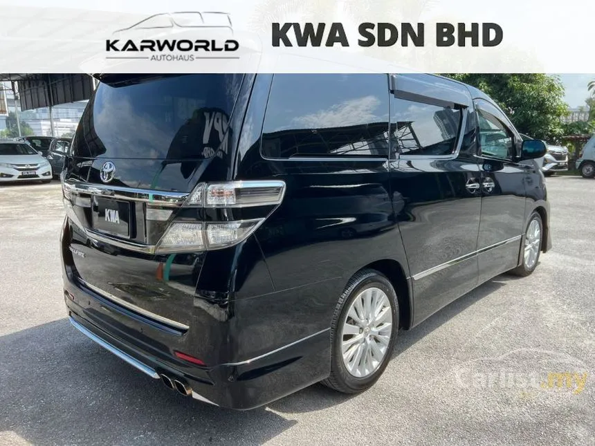 2013 Toyota Vellfire ZG MPV