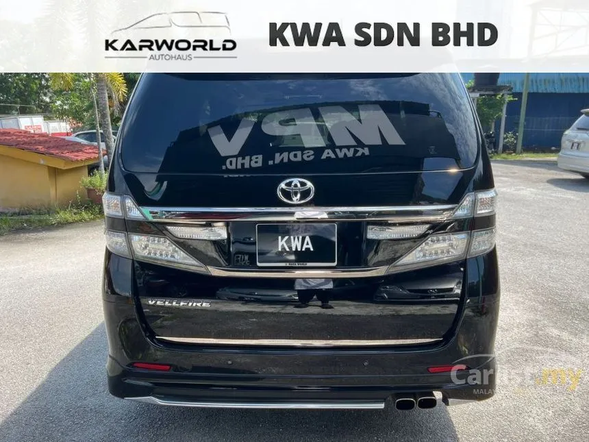 2013 Toyota Vellfire ZG MPV
